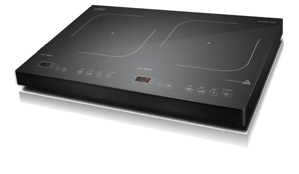 Caso Induktion Pro Menu 2800 Caso Induktion Pro Menu 2800